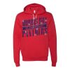3719 Unisex Sponge Fleece Hoodie Thumbnail